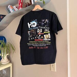 Vintage 2012 H2O Music Festival Shirt